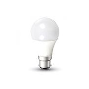 V-Tac 9W LED pære - B22, Erstatter 60W, 806lm, RA80