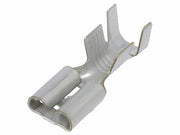 Uisoleret spadefatning m. lås - 6,3mm 4-6mm² (10 stk.)