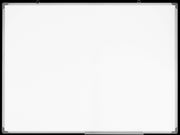 Magnetisk whiteboard - vægmont., alu.ramme (120 x 90cm)