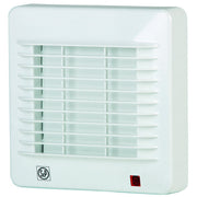 S&P ventilator EDM 100CMZ m. aut. lukke, kugleleje og snoretræk