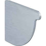 333MM RZ VENSTRE ENDEBUND 1/4 RUND