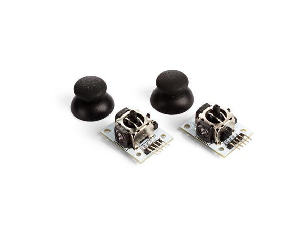 XY joystick modul til Arduino® (2 stk.)