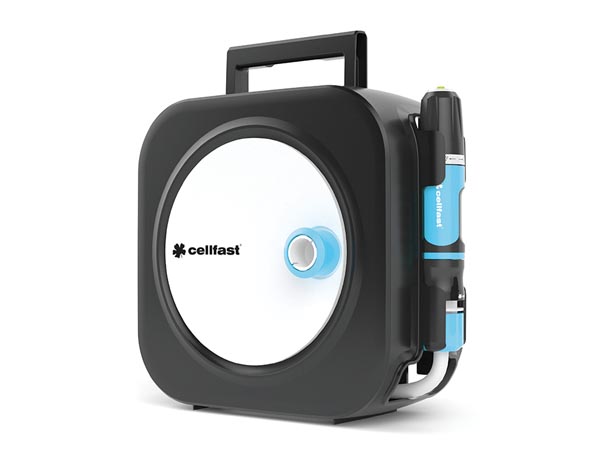 Vandslange (10m) - Slangetromle, ERGO™ XS