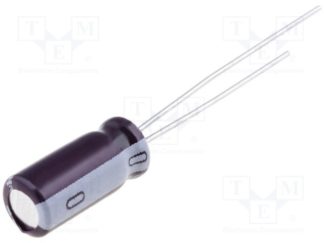 39uF / 400V Lodret elektrolyt (105°C)