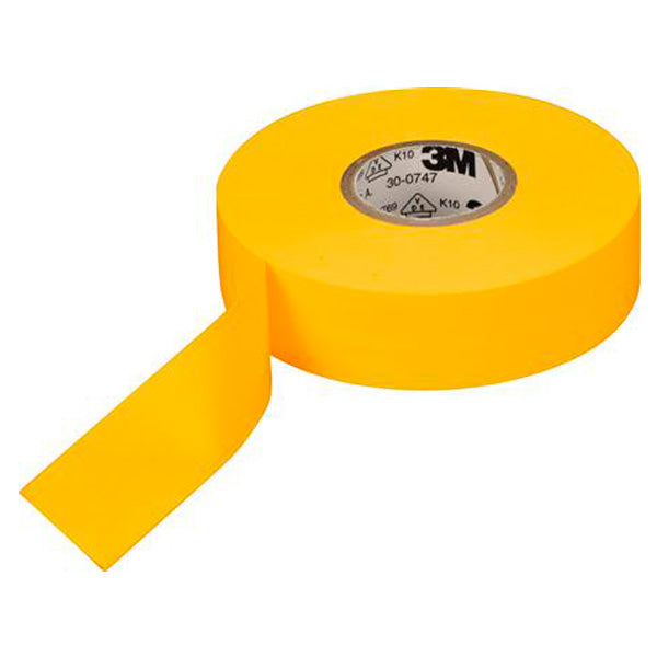 Isolerbånd 0,15x15mm 10M gul