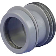 Wavin 75 x 50 mm PP reduktion for spidsende grå