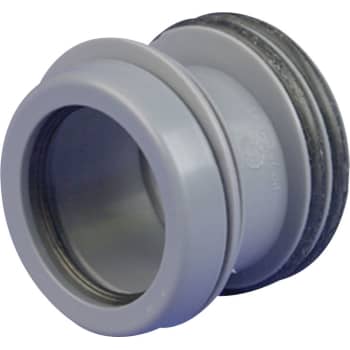 Wavin 75 x 50 mm PP reduktion for spidsende grå