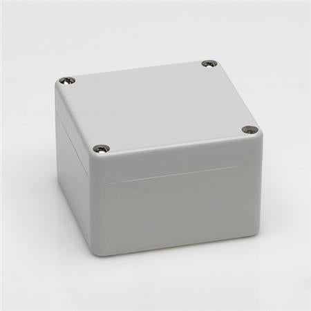 ABS-KASSE 82X80X55MM. SNAP-LUKKE. CT-542