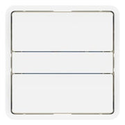 ZigBee Tryk - ST, hvid, Uden Symboler