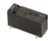 Vertikalt relæ - 24Vdc / 8A, 1 x skifte (3,2mm benafst.)