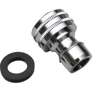 15 mm x 1/2" Koblingsnippel m/muffe