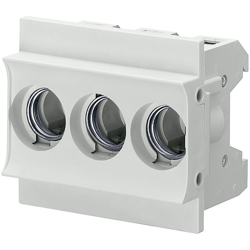 Sikringsholder D02 3p 63A