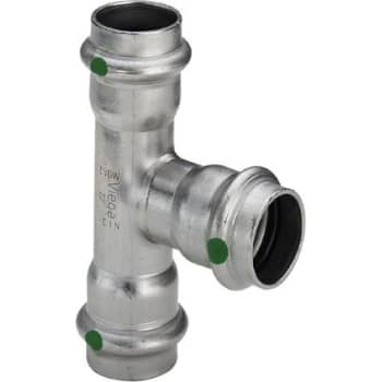 28 mm Tee Sanpress Inox