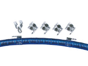 Monteringsclips til lysslange (20 stk.)