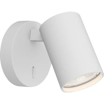 Astro Ascoli Single spot med afbryder 230V GU10, mat, hvid