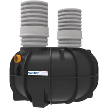 WaterCare 7 l/s fedtudskiller m/sf., 160 mm til-/afgang, i jord