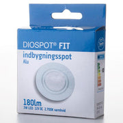 Diospot FIT 3W LED 927 180Lm - alu