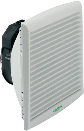 VENTILATOR M/FILT.165M/T 230VAC