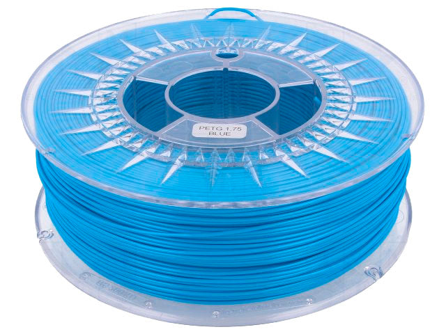 PETG filament - Ø1,75mm, Blå, 1kg