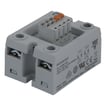 2-polet Solid State Relæ Udg2x600V/50A indg terminal blok 4-32VDC