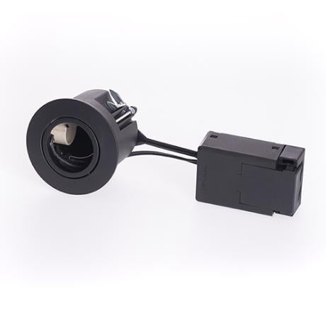 DIOSPOT OPTI OUTDOOR GU10 sort rund