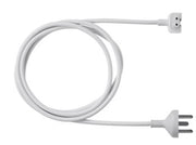 Apple strømforsyningskabel m. DK/EDB jord - Hvid (1,8m)