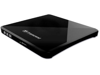 Ekstern USB 2.0 DVD±R/RW/DL diskdrev/brænder (Sort)