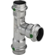 22 x 18 x 22 mm Tee Sanpress Inox