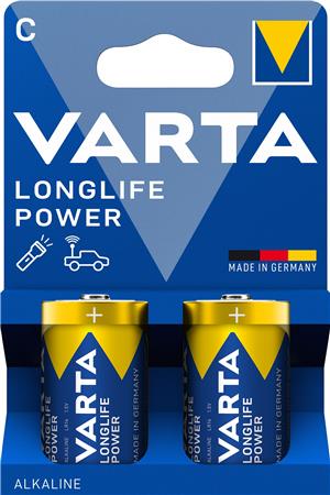 VARTA LONGLIFE POWER C 2-PAK