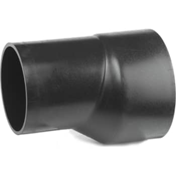 56 x 50 mm Reduktion excentrisk sort PEH Geberit