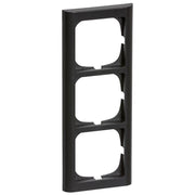 LK Fuga ramme Softline 63 3m - koksgrå