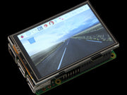 3,2" TFT LCD touchskærm til Raspberry Pi (480x320)