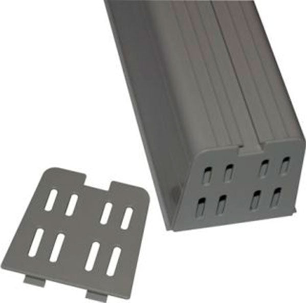 Endestykke for 140 kg. montageblok