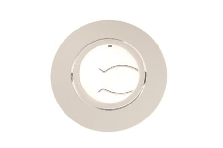 DIOSPOT OPTI OUTDOOR rund frontring hvid