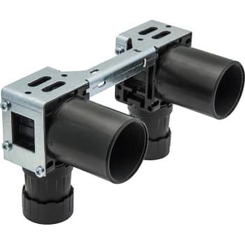 Uponor Smart Aqua PLUS koblingsdåse M7a, dobbelt Q&E M7a DR 16-Rp1/2"FT