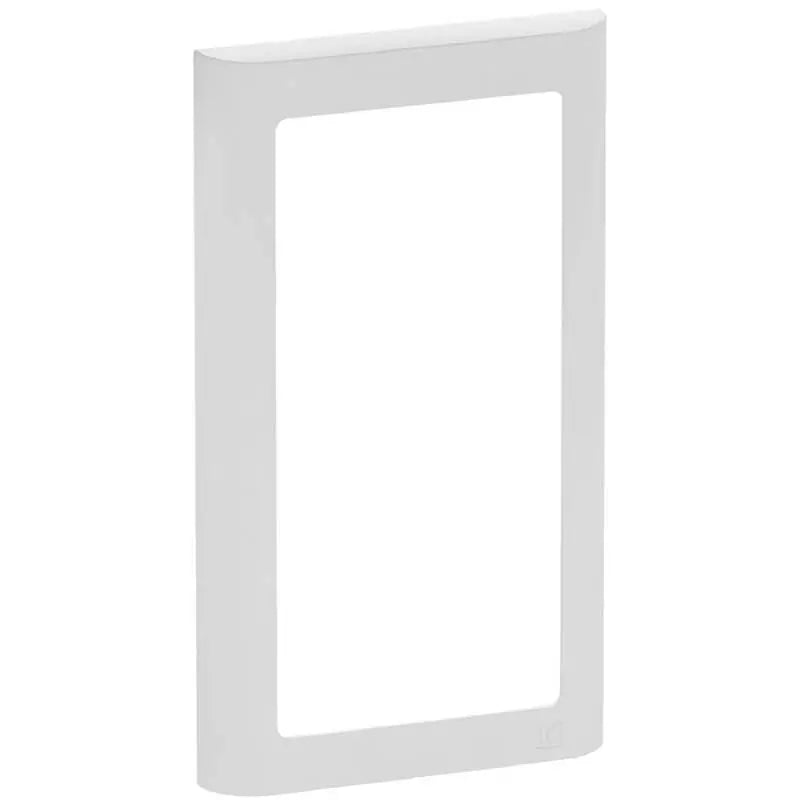 LK Fuga ramme SOFT 63 2m lodret - lysegrå