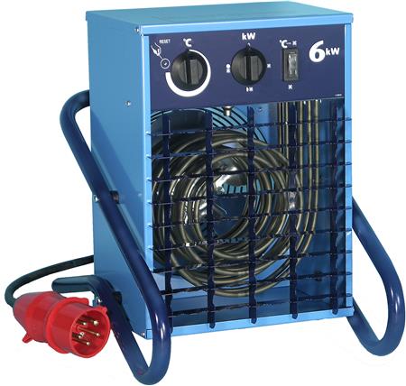 VARMEBLÆSER VF6 KABEL+CEE-STIK