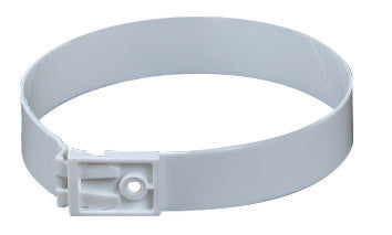 Rund Ø150 rørholder beslag