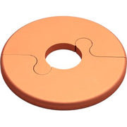 Alu Fit Rosette Ø16 Kobberlook