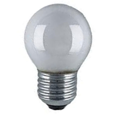 25W glødepære E27 mat