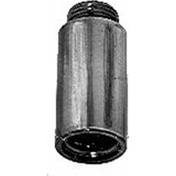 3/8" x 50 mm haneforlænger krom, gdv