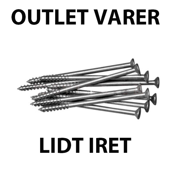 Afbryderskrue 2,9 x 70mm - pr. stk.