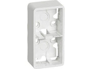 FUGA kompatibelt underlag - 2 modul, Hvid