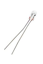 T1 trådlampe - 12V / 60mA / 0,72W (Ø3,2mm)