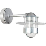 ALBERTSLUND VÆG 100W E27 GALV. KORT ARM