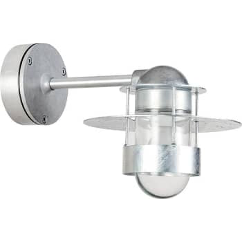 ALBERTSLUND VÆG 100W E27 GALV. KORT ARM