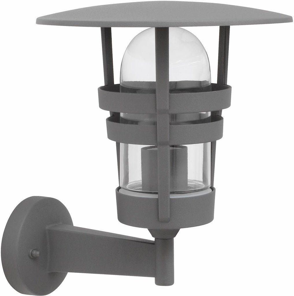 VÆGLYGTE TOREKOV 100W MØRK GRÅ