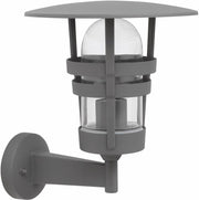 VÆGLYGTE TOREKOV 100W MØRK GRÅ