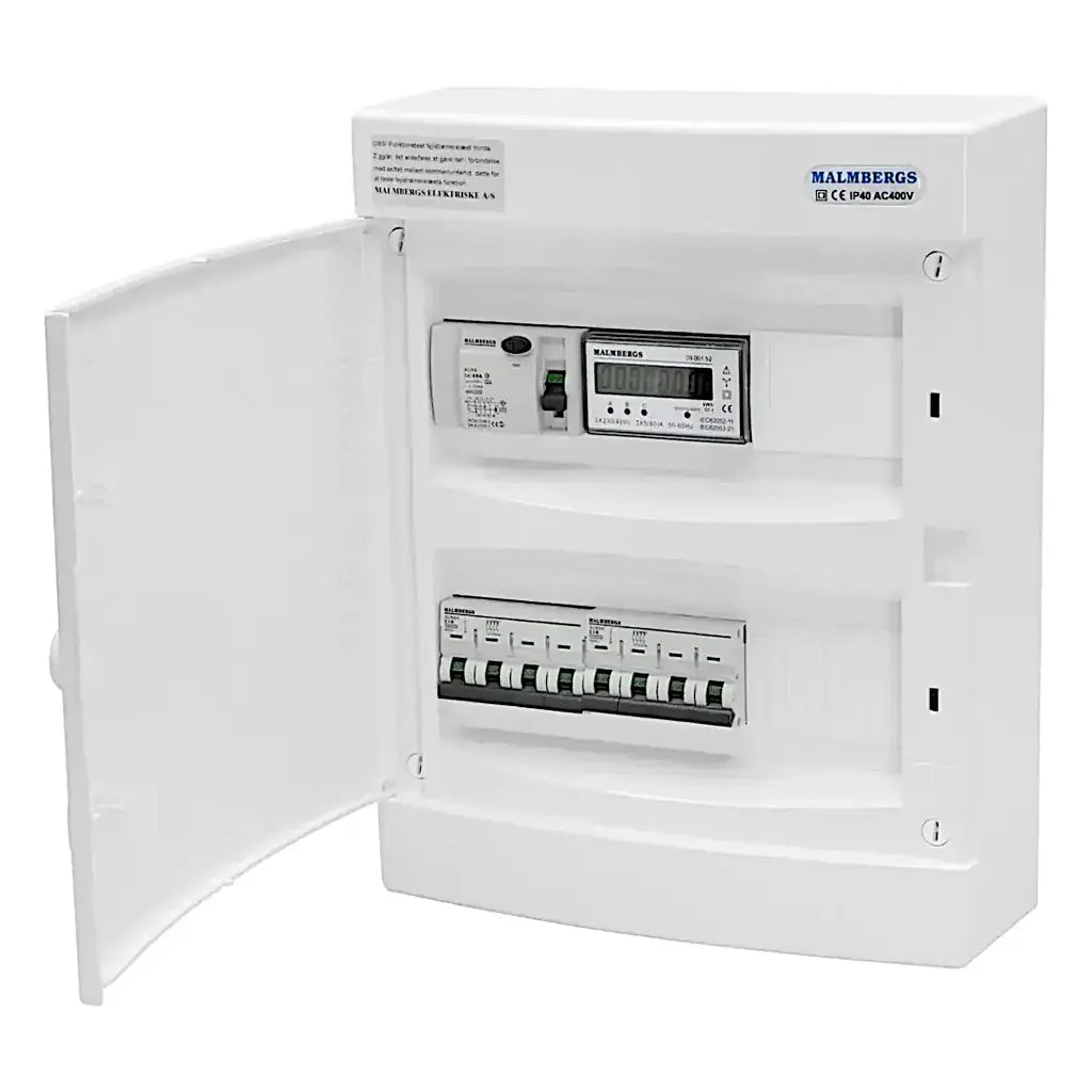 GRUPPETAVLE IP40 VARMEP A-TYP