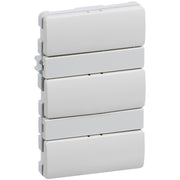 Fuga Svagstrømstryk 6 slutte lysegrå